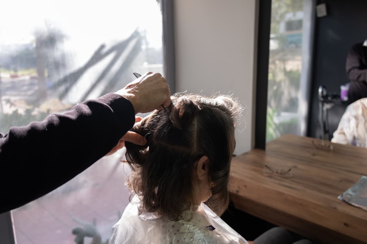 Coupe femme