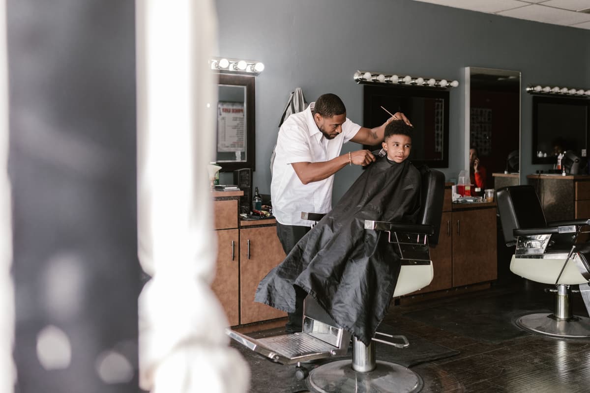 Coupe homme