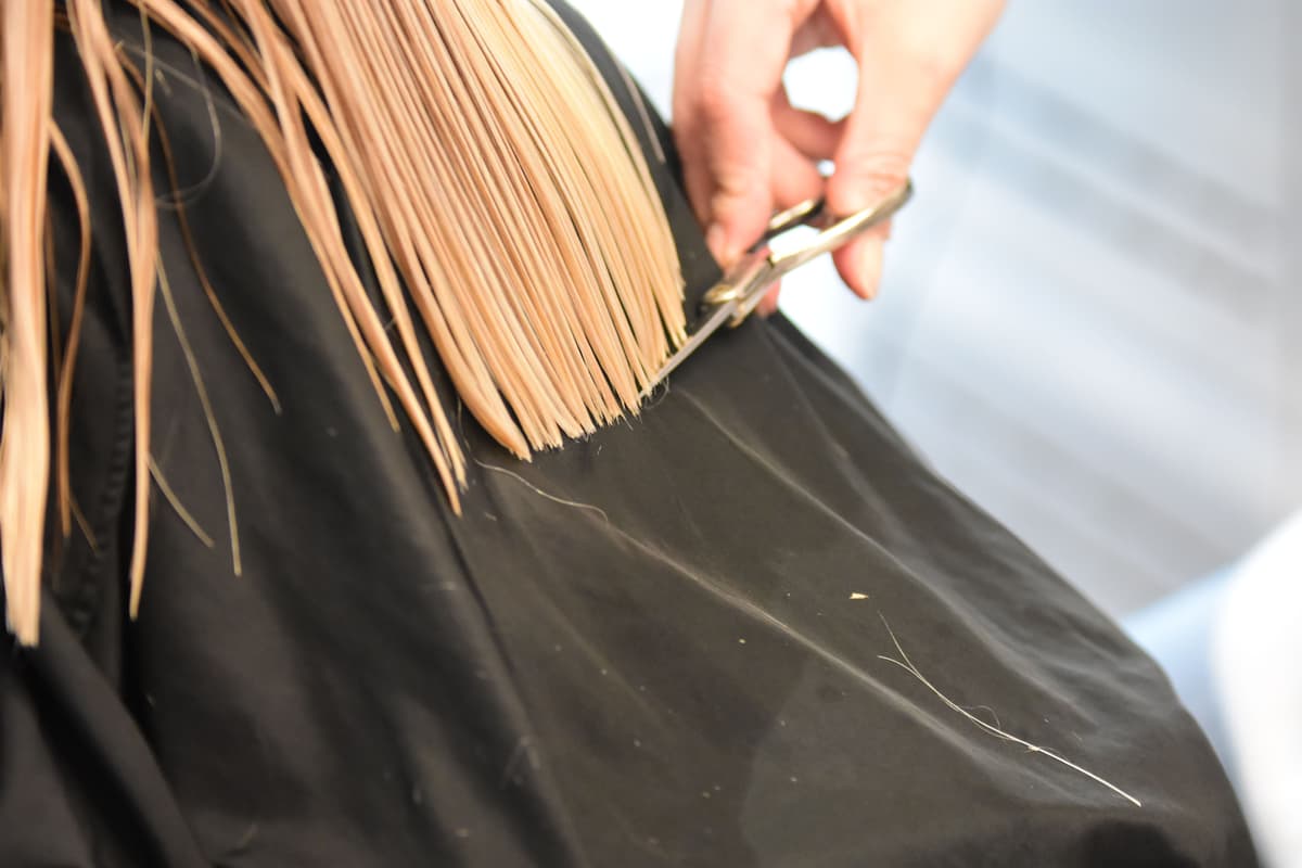 Coupe de cheveux